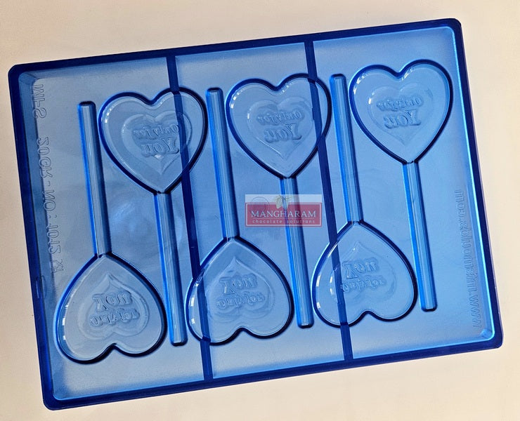 MFS MS1012 / 20 g / 6 Cavities Polycarbonate Mould