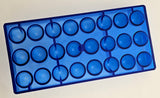 MFS Polycarbonate Mould MS1196 / 9.2 gr / 24 cavities Made in Turkey