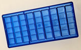 MFS Polycarbonate Mould MS135 / 20 gr / 9 cavities Made in Turkey