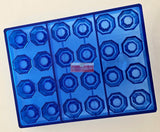MFS Polycarbonate Mould MS154 / 10 gr / 24 cavities Made in Turkey