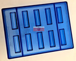 MFS Polycarbonate Mould MS183 / 12 gr / 10 cavities Made in Turkey