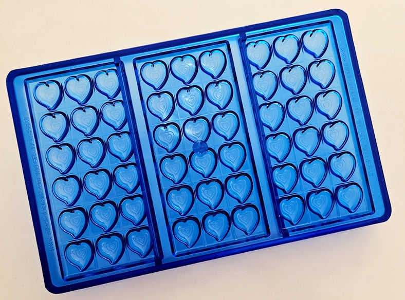 MFS MS0456 / 100 g / 3 Cavities Polycarbonate Mould