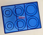 MFS Polycarbonate Mould MS375 / 6 cavities Made in Turkey