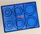 MFS Polycarbonate Mould MS375 / 6 cavities Made in Turkey