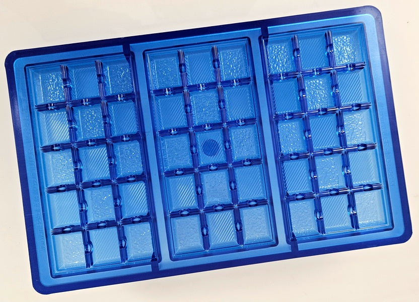 MFS MS0459 / 100 g / 3 Cavities Polycarbonate Mould