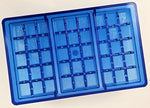 MFS Polycarbonate Mould MS459 / 100 gr / 3 cavities Made in Turkey