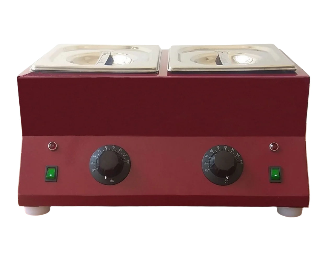 ChocoMan Two Cute 2 Tub 3kg Chocolate Melter - Mild Steel