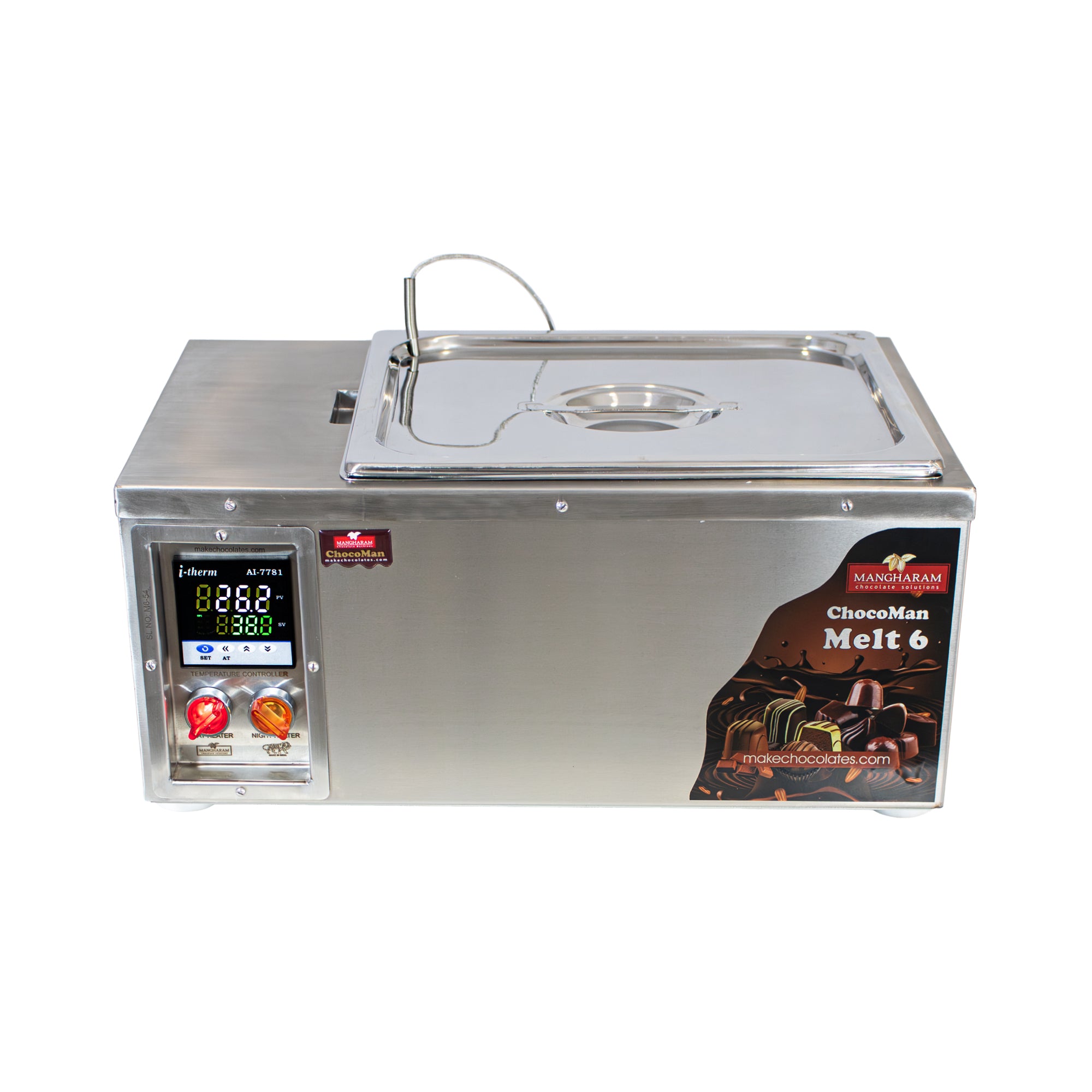 ChocoMan Melt 6 with Night Heat mode