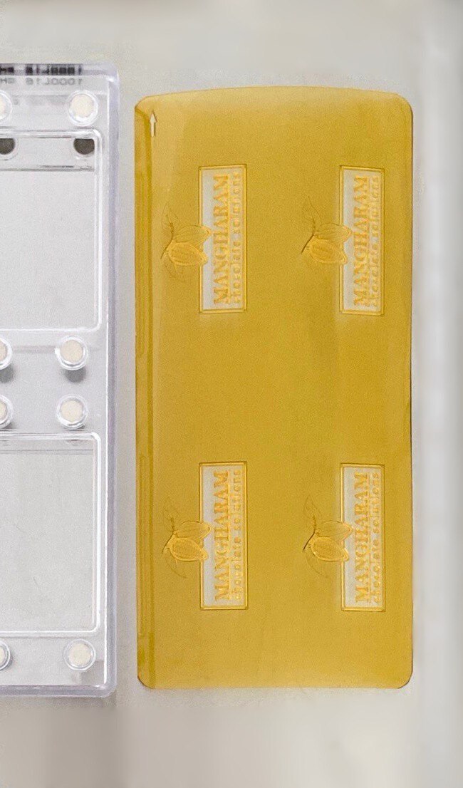 MMV 016 Business Card Magnetic Mould 85 x 55 MM + Logo Sheet Set