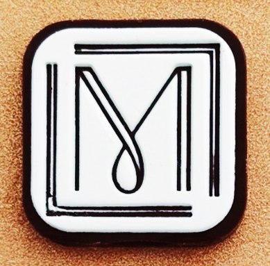 SSP 45 Square Coin 24 x 24 MM + Logo Sheet Set