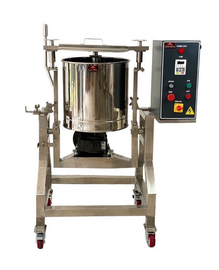 Bean to Bar Melanger/ Grinder for Cocoa Nibs & Nut Butters from Mangharam 30 Kg capacity