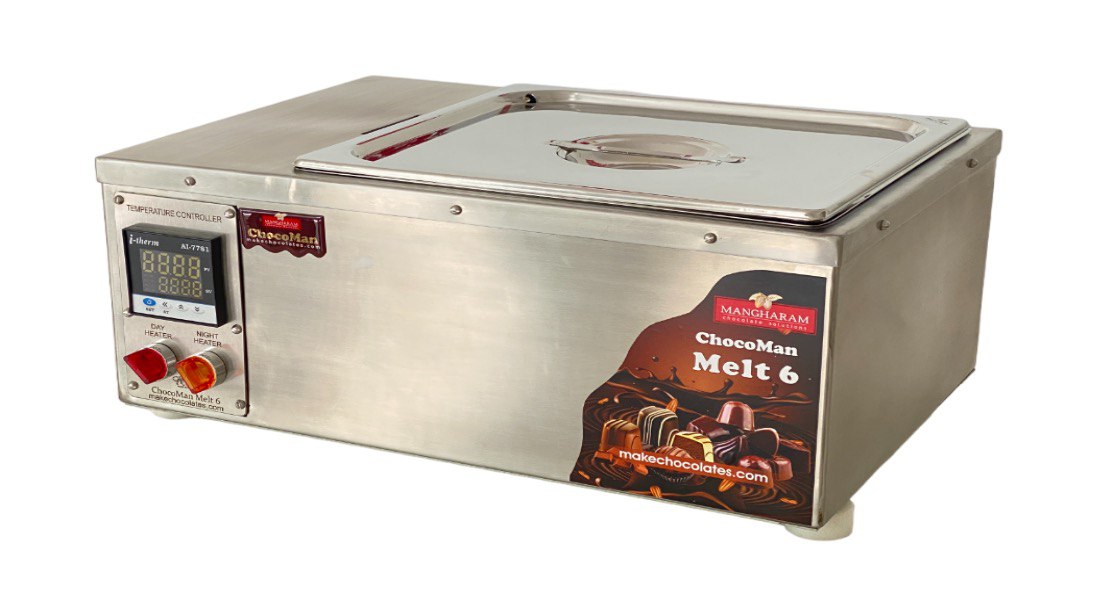 ChocoMan Melt 6, 8 kg Chocolate Melter/Warmer with Night Mode
