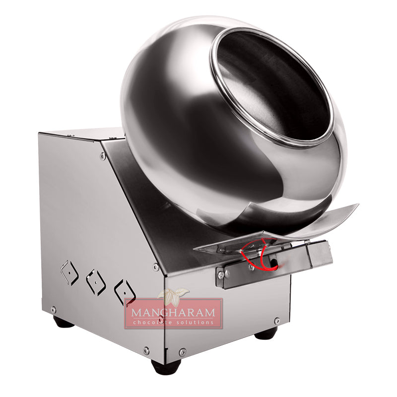 ChocoMan Mini Spin, Compact Chocolate Coating & Panning Machine upto 2 ...