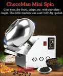 ChocoMan Mini Spin Chocolate Coating & Panning Machine