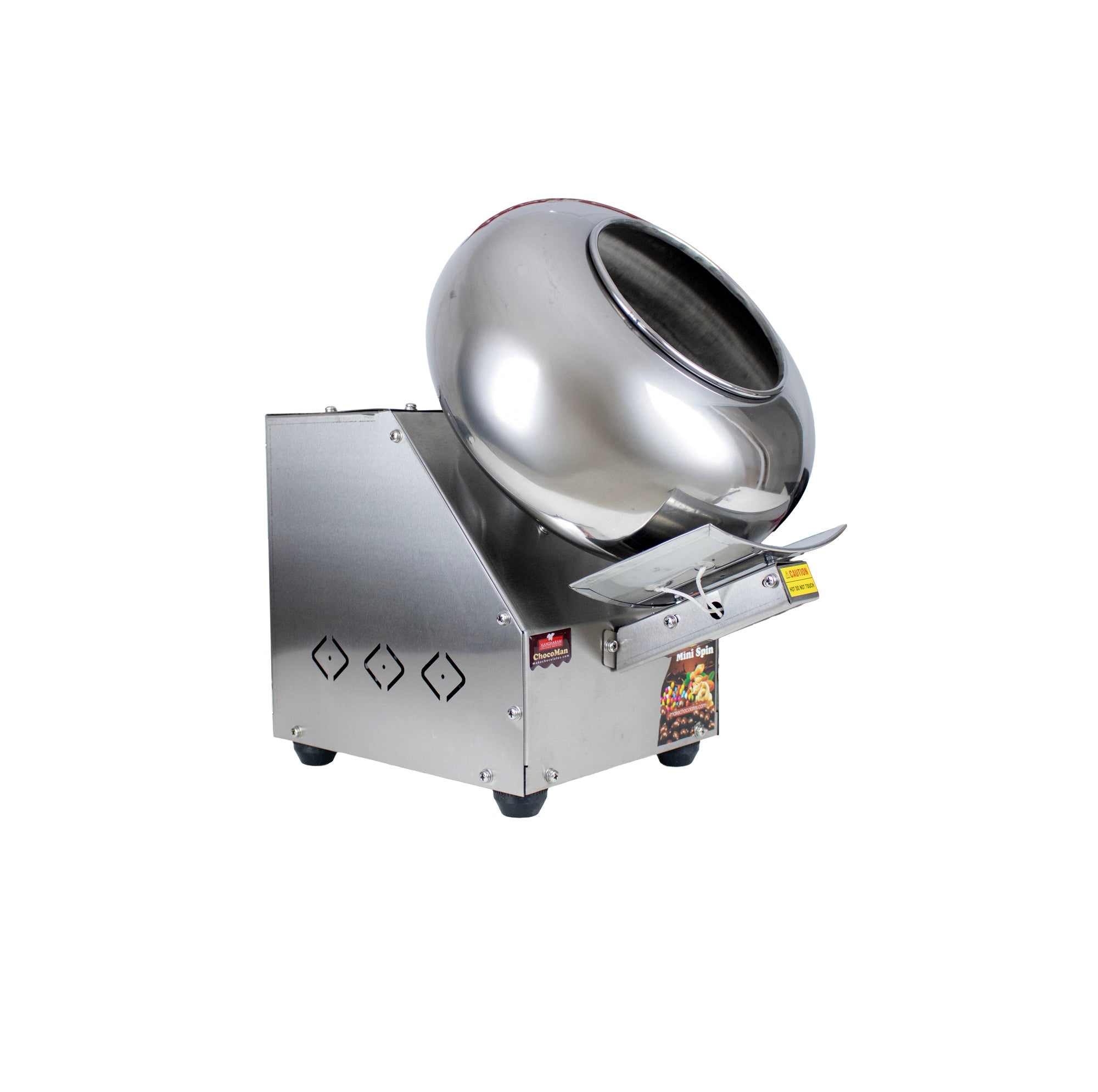 ChocoMan Mini Spin, Compact Chocolate Coating & Panning Machine upto 2Kg/Batch