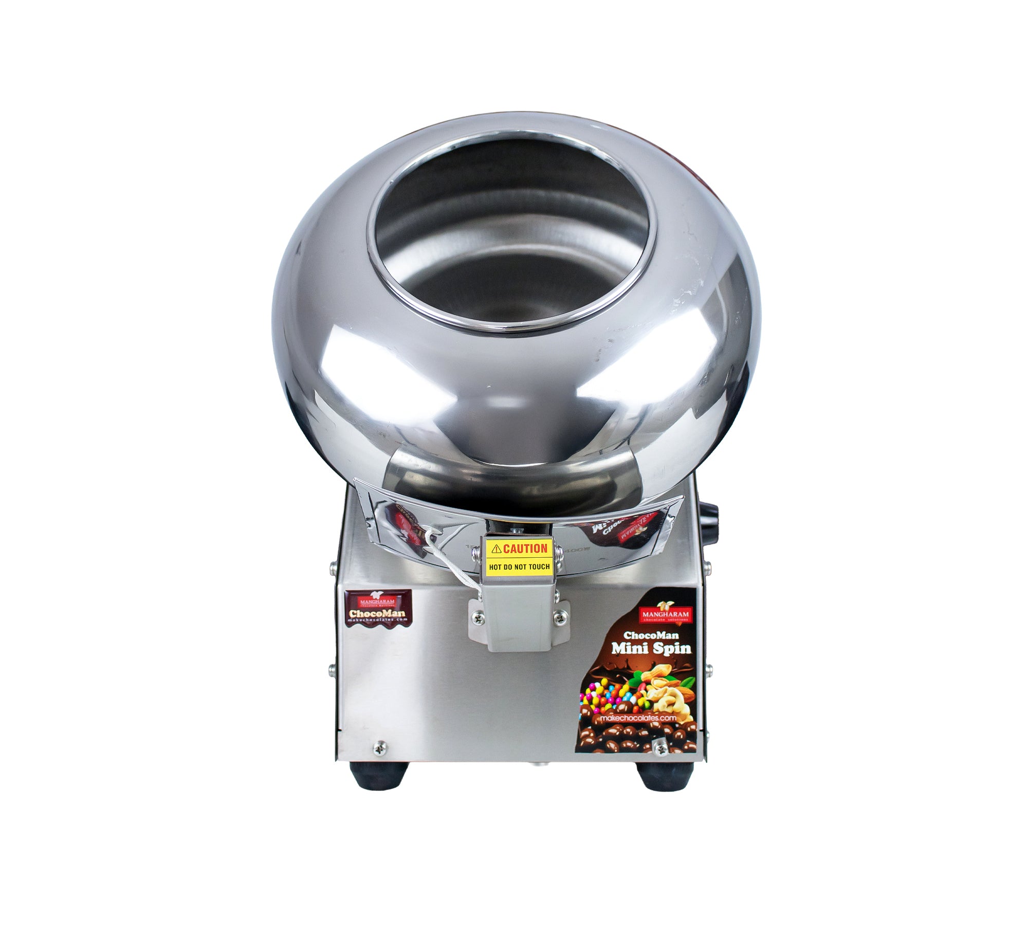 ChocoMan Mini Spin, Compact Chocolate Coating & Panning Machine upto 2Kg/Batch