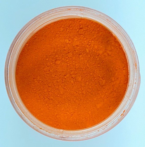 Mangharam Chocolate & Cream soluble Colour ORANGE - 1 kg Standipack