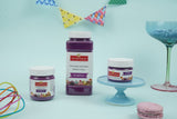 Mangharam Chocolate & Cream soluble Colour PURPLE - 100 gms Jar