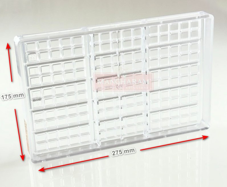 Cabrellon RA10355 / 16.5 g / 15 Cavities Polycarbonate Mould