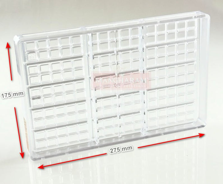 Cabrellon RA10355 / 16.5 g / 15 Cavities Polycarbonate Mould