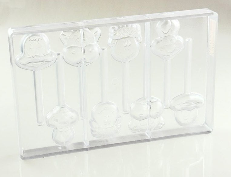 Cabrellon RA14554 / 17 - 19.2 g / 8 Cavities Polycarbonate Mould - Mangharam Chocolate Solutions
