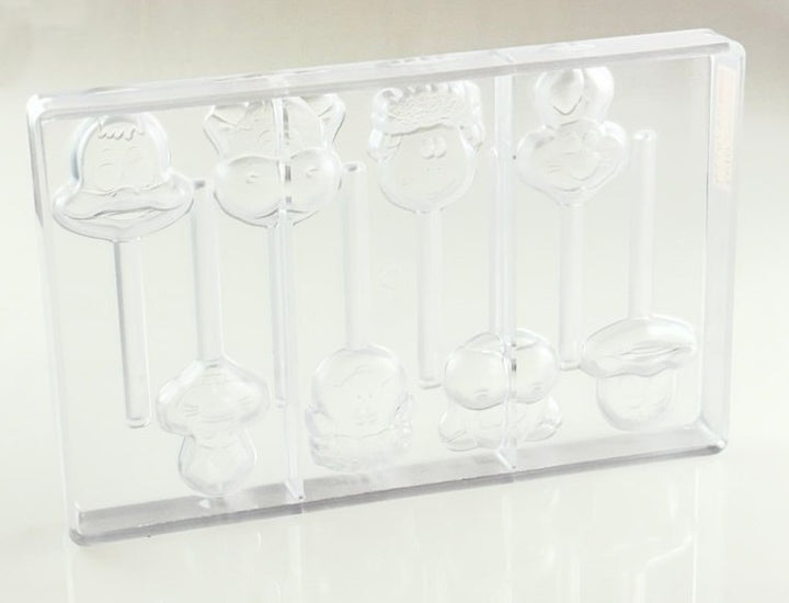 Cabrellon RA14554 / 17 - 19.2 g / 8 Cavities Polycarbonate Mould