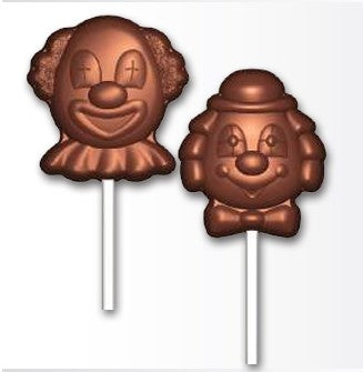 Polycarbonate Cabrellon RA14583 Lollipop Chocolate Mould from Mangharam Chocolate Solutions, India