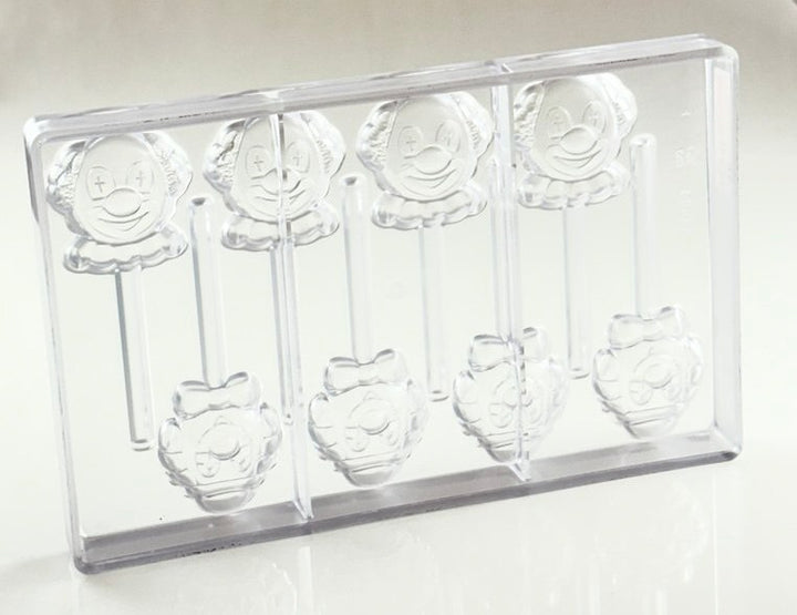 Cabrellon RA14583 / 16 - 17 g / 4 + 4 Cavities Polycarbonate Mould