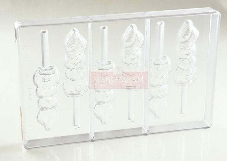 Cabrellon RA16301 / 19g / 6 Cavities Polycarbonate Mould - Mangharam Chocolate Solutions