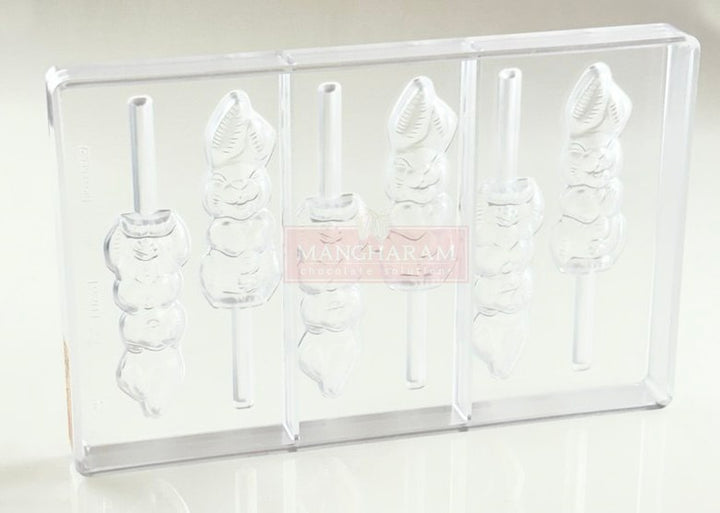 Cabrellon RA16301 / 19g / 6 Cavities Polycarbonate Mould - Mangharam Chocolate Solutions