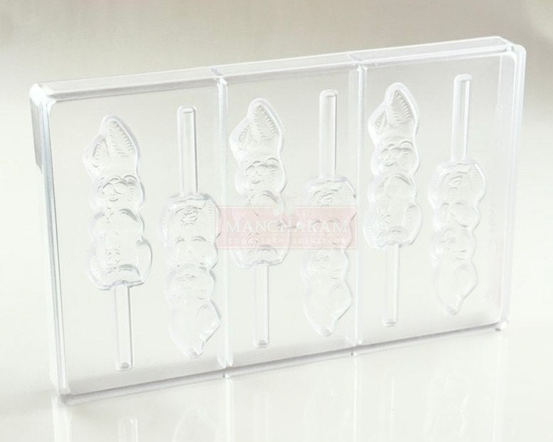 Cabrellon RA16301 / 19g / 6 Cavities Polycarbonate Mould - Mangharam Chocolate Solutions
