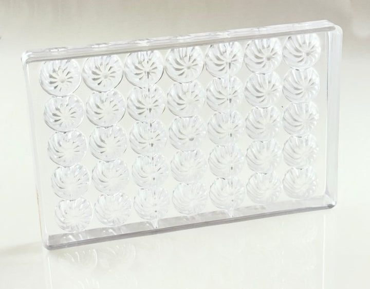 Cabrellon  RA239/ 10 gr / 35 Cavities Polycarbonate Mould