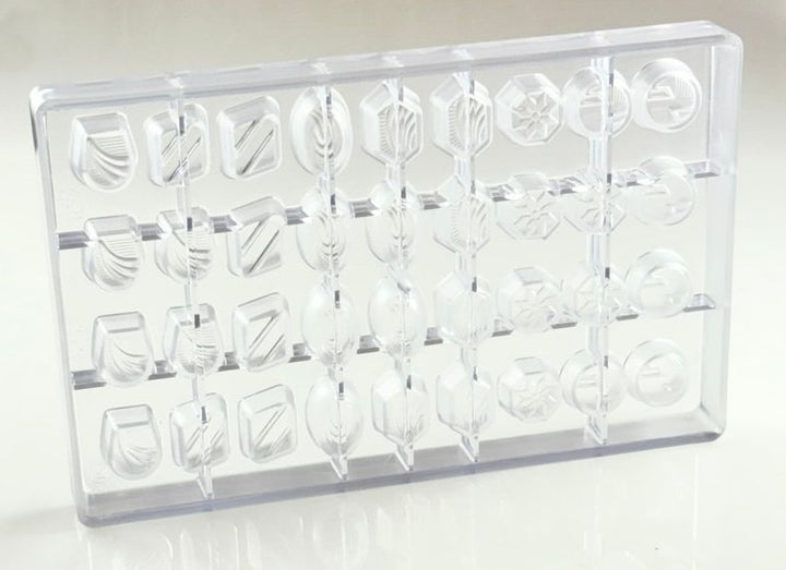 Caberellon RA323/ 6-7 g / 36 Cavities Polycarbonate Mould