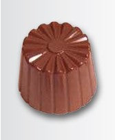 Polycarbonate Chocolate Mould RA6607 Bonbon Flower 