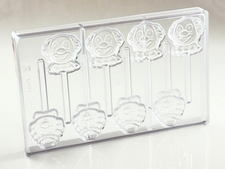 Cabrellon RA14583 / 16 - 17 g / 4 + 4 Cavities Polycarbonate Mould - Mangharam Chocolate Solutions