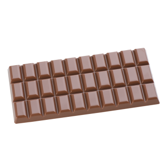 Hans Brunner RB17 / 105 g / 3 cavities Polycarbonate Chocolate Mould