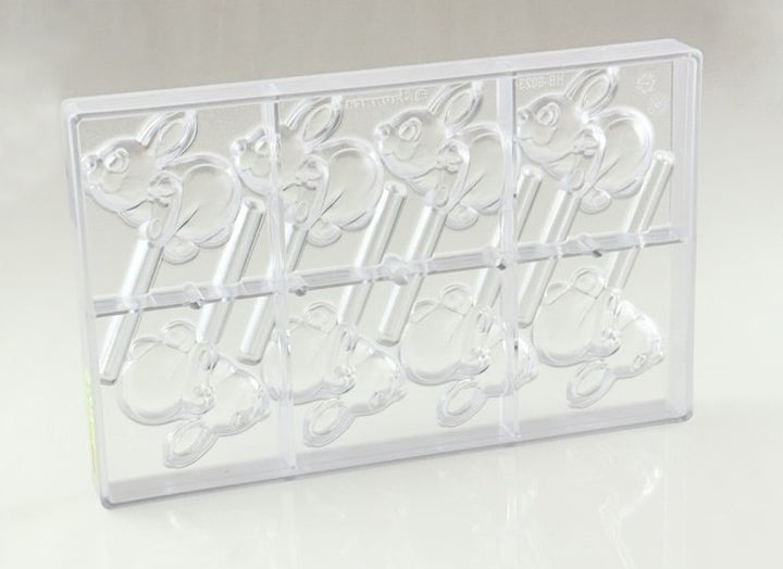 Hans Brunner RB9023  / 15.5 g / 8 cavities Polycarbonate Chocolate Mould - Mangharam Chocolate Solutions