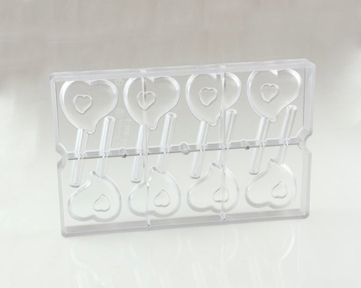 Hans Brunner RB9030  / 20 g / 8 cavities Polycarbonate Chocolate Mould - Mangharam Chocolate Solutions