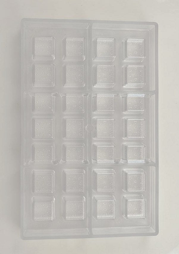Hans Brunner RB9175  / 10 g / 28 cavities Polycarbonate Chocolate Mould