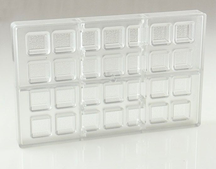 Hans Brunner RB9175  / 10 g / 28 cavities Polycarbonate Chocolate Mould