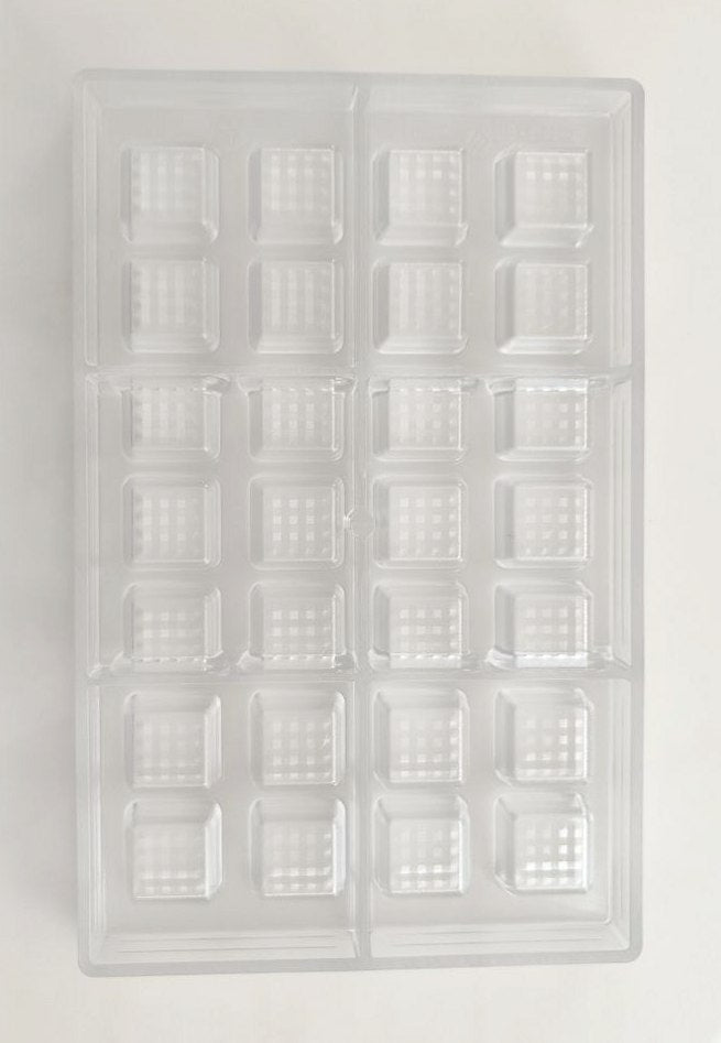Hans Brunner RB9188 / 10 gr / 28 Cavities Polycarbonate Chocolate Mould