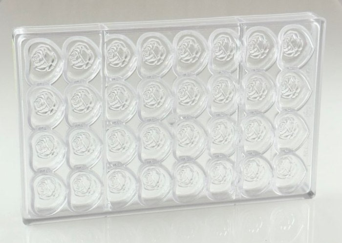 Hans Brunner RB949  / 13.5 g / 32 cavities Polycarbonate Chocolate Mould - Mangharam Chocolate Solutions
