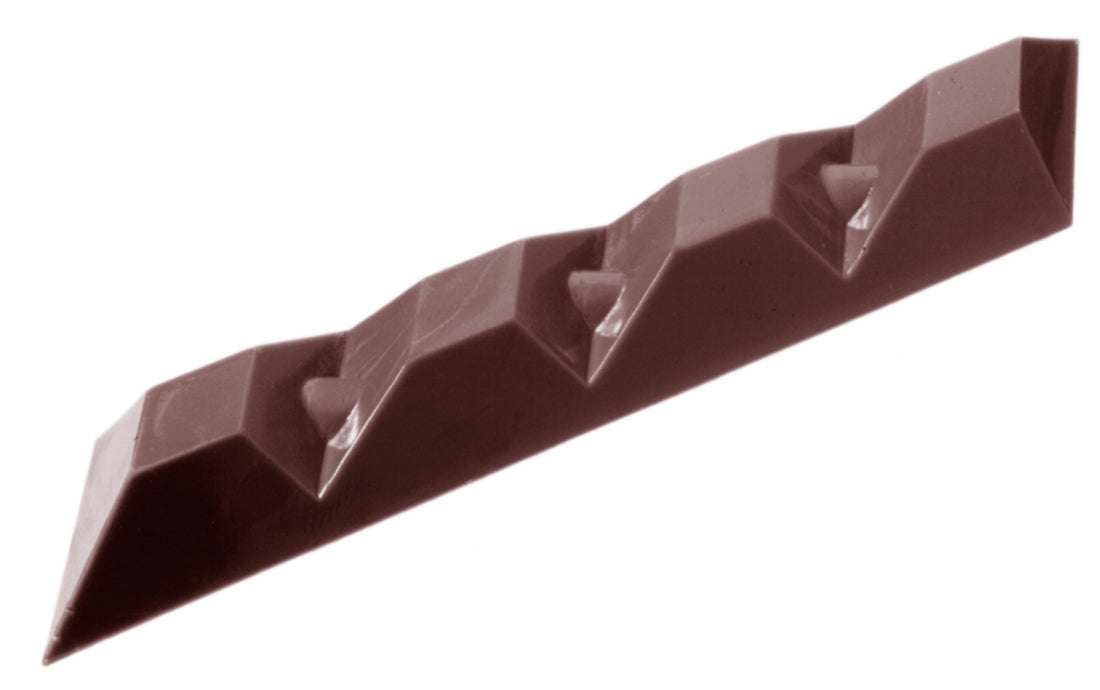 Chocolate World RM2178 / 23 g / 8 Cavities Polycarbonate Mould - Mangharam Chocolate Solutions