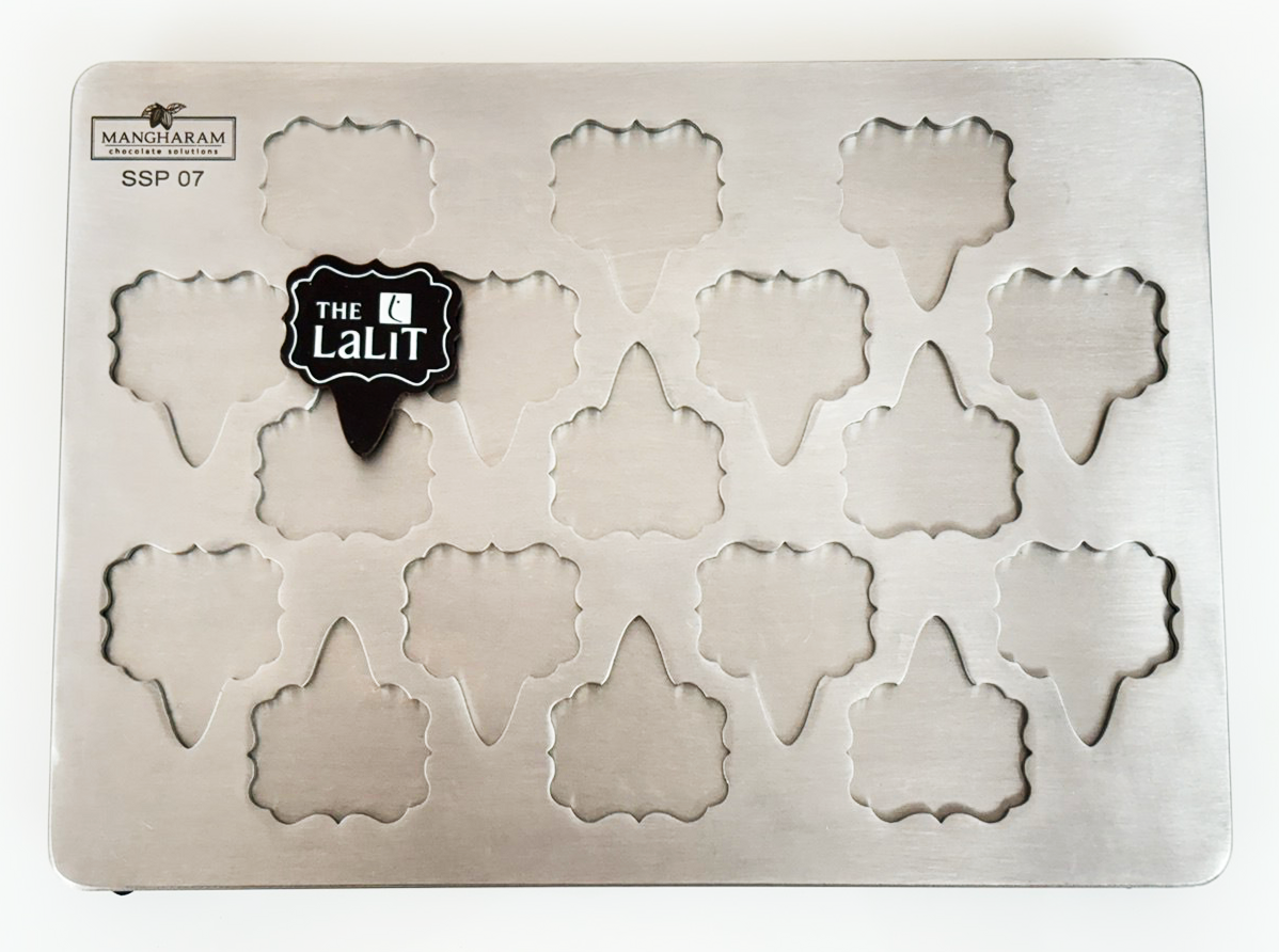 Additional Logo Sheet for Stainless Steel Moulds