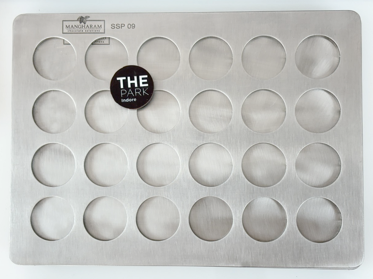 SSP 09 Medium Round Coin Dia. 25 MM + Logo Sheet Set