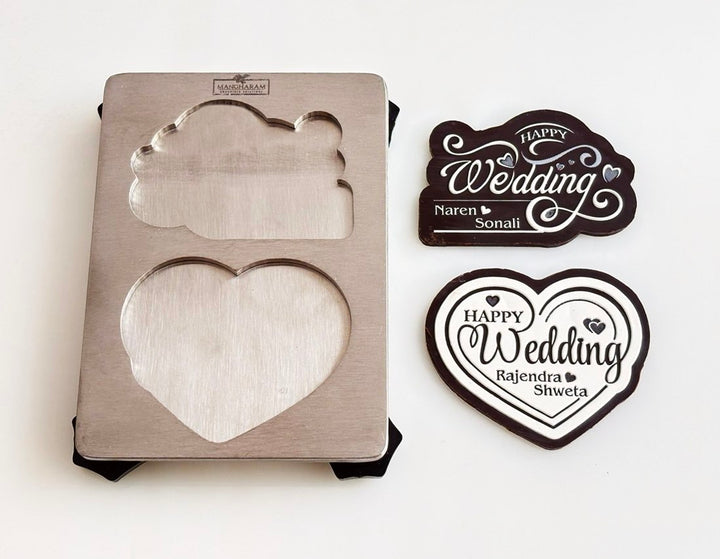 Mangharam Custom Chocolate Cake Topper  SSP 126C