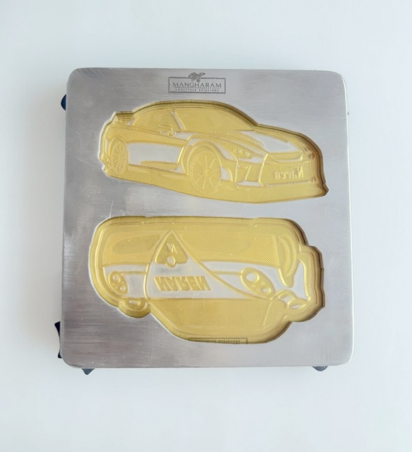 Mangharam Custom Chocolate Sports Cars Cake Topper Mould SSP 132A