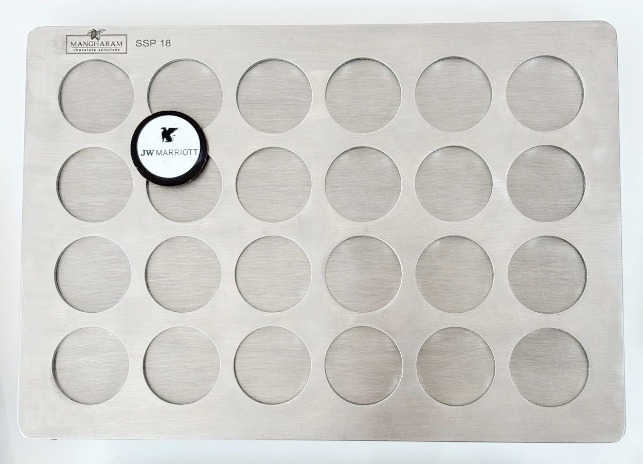Additional Logo Sheet for Stainless Steel Moulds