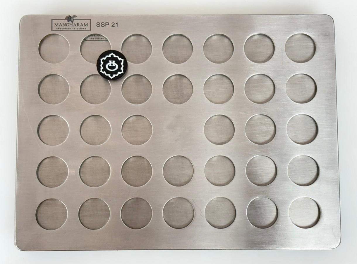 SSP 21 Small Round Coin  Dia. 22 MM + Logo Sheet Set