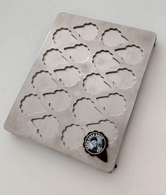 SSP 51 Medium Fancy  Round Placard 36 x 48 MM + Logo Sheet Set